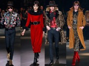Thời trang - Saint Laurent tung ra BST mùa thu chiều lòng mọi giới tính