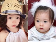 Làm mẹ - Những nhóc tỳ con lai đẹp như thiên thần nhà sao Việt