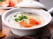 Làm mẹ - 3 món cháo thơm ngon chống ngán cho con ngày Tết