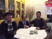 Làng sao - Cái Tết sum vầy hiếm hoi của gia đình nhạc sĩ Hoàng Vân