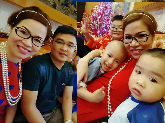 Hoa hậu Bùi Thị Hà mặc rực rỡ để cầu may dịp Tết