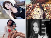 Bà bầu - Những hotgirl Việt sinh xong vẫn "đẹp mòn con mắt"