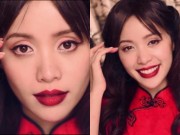 Làm đẹp - Video trang điểm: Quyến rũ trong sắc đỏ của ngày lễ tình nhân