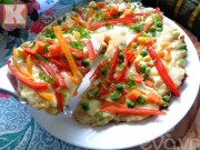 Bếp Eva - Bánh chưng thừa sau Tết làm pizza siêu ngon