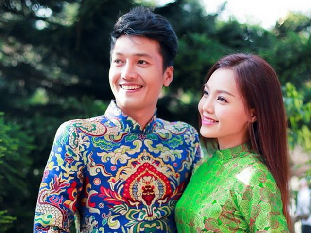 Diễn viên Quang Tuấn công khai bạn gái 9 năm