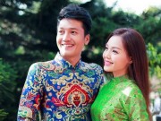 Làng sao - Diễn viên Quang Tuấn công khai bạn gái 9 năm