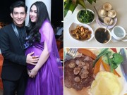 Bà bầu - Thực đơn ở cữ 'giảm cân vẫn nhiều sữa' của Phi Thanh Vân