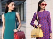 Thời trang - Lê Thúy lãng mạn dạo chơi một mình trên phố