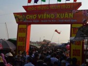 Tin tức - Lập tổ CSGT di động chống ùn tắc phiên chợ “cầu may”