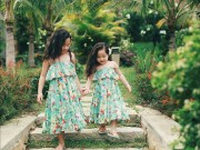 Làm mẹ - Bộ ảnh ngọt ngào của gia đình sinh con gái một bề