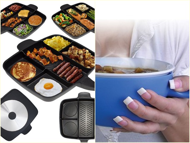 20 món đồ gia dụng nên sắm để một công đôi việc