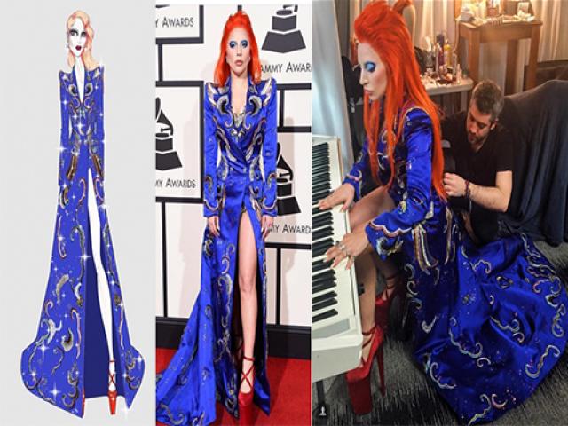 Lady Gaga được chăm sóc đến tận răng tại Garmmy 2016