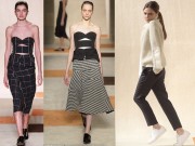 Thời trang - Victoria bất ngờ đi giày thể thao tại show diễn