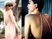 Thời trang - Tóc Tiên và biệt tài khoe lưng trần "ảo diệu"