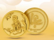 Tin tức - Độc đáo linh vật bằng vàng trong ngày Vía Thần Tài