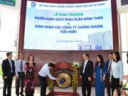 Thị trường chứng khoán tăng trưởng 17% năm 2015