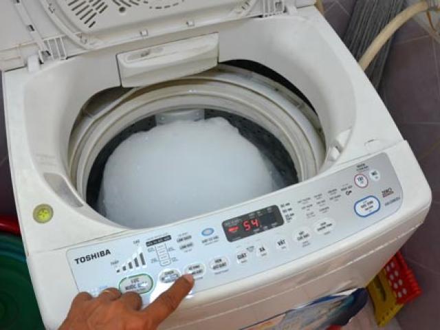 Cảnh giác “giặc” trong máy giặt