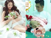 Bà bầu - Phi Thanh Vân: "Nâng ngực vẫn có nhiều sữa cho con"