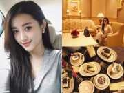 Làng sao - Huyền My trở về sau chuyến du lịch sang chảnh ở Dubai