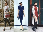Thời trang - Tuần qua: Mỹ nhân Việt dáng thon, váy đẹp du Xuân