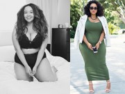 Cô gái 102kg vẫn khiến người khác phát ghen vì mặc đẹp