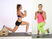 Làm đẹp - Những bài tập hữu ích dành riêng cho chị em mông lép (P2)