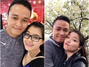 Làng sao - Vợ chồng Thanh Ngọc nhí nhảnh đi du lịch đầu năm