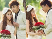 Làng sao - Lộ bộ ảnh cưới 3 năm trước của Hồ Quang Hiếu và vợ cũ