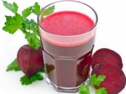 Sức khỏe - Nước ép củ dền giúp hạ cao huyết áp