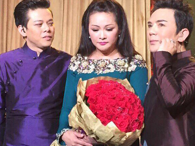 Em trai Như Quỳnh đắt show sau 20 năm về nước