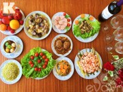Bếp Eva - Gợi ý mâm cỗ cúng Rằm tháng Giêng cho chị em