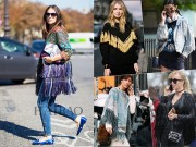 Thời trang - Mốt tua rua ngày càng khiến tín đồ thời trang phát cuồng