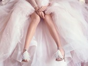Thời trang - Những mẫu giày mọi cô dâu đều mơ ước trong ngày cưới