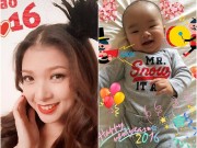 Làng sao - Phạm Thanh Thảo khoe con trai 6 tháng tuổi đáng yêu