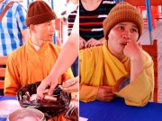 Tin tức - "Nhà sư" đi khất thực về... nuôi vợ, con
