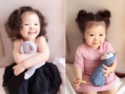 Làm mẹ - Muôn kiểu tóc dễ thương đến ‘tan chảy’ của Cadie Mộc Trà
