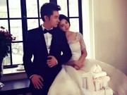 Làng sao - Lộ ảnh cưới tuyệt đẹp của cặp đôi “Anh có thích nước Mỹ không”