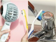 Nhà đẹp - 7 vật dụng trong nhà phải cọ bằng bàn chải đánh răng