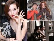 Làng sao - Điểm giống bất ngờ giữa 2 "người tình đại gia" của Hà Hồ