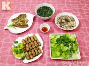 Bếp Eva - Thơm ngon với bữa cơm chiều giản dị