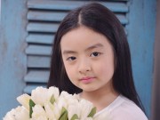 Làm mẹ - Ngắm con gái Thúy Hằng mũi dọc dừa, mắt bồ câu cực xinh