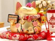 Nhà đẹp - Những bí mật thú vị về chú mèo Thần tài Nhật Bản