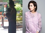 Làng sao - Hình ảnh Tăng Thanh Hà ru con ngủ "gây sốt"