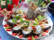 Bếp Eva - Nóng bỏng lưỡi với cá hấp hành gừng tuyệt ngon