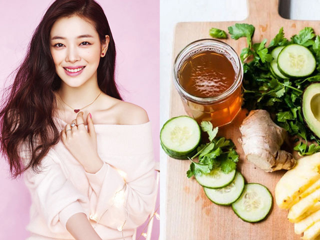 Các loại sinh tố detox ngon, bổ, rẻ trong mùa xuân