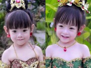Làm mẹ - Bé gái Thái được hứa hẹn là đại mỹ nhân tương lai