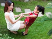 Làng sao - Lưu Hương Giang lấp lửng chuyện mang bầu lần 2