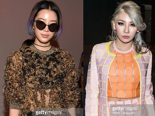 3 người đẹp Hàn khiến fan mát lòng mát dạ tại New York FW