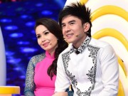 Làng sao - Đan Trường - Cẩm Ly tình cảm khoác tay nhau trên ghế nóng