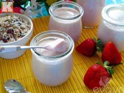 Bếp Eva - Sữa chua gạo lứt thơm ngon, bổ dưỡng lại đẹp da
